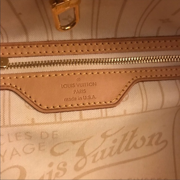 ❌ SOLD ❌ Louis Vuitton-Neverfull Damien Azur PM - Picture 5 of 8